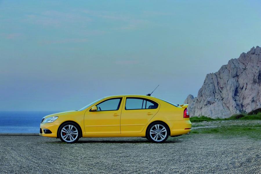  Skoda Octavia RS 2009 года  (фото 15 из 31)